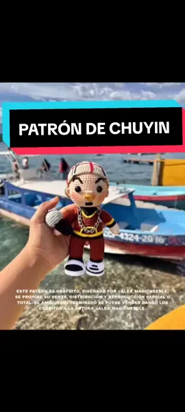 Patrón de Chuyin. Sigueme para más patrones 🧶 ❤️  Si lo tejes sube la foto aquí ❤️ 😉  Creditos a quien corresponda ✨  #creatorsearchinsights  #chuyin #crochet #amigurumi #viral  @Foryoupage @fyp @fyptiktokpost @fyp tiktok @Creator.search.insights 