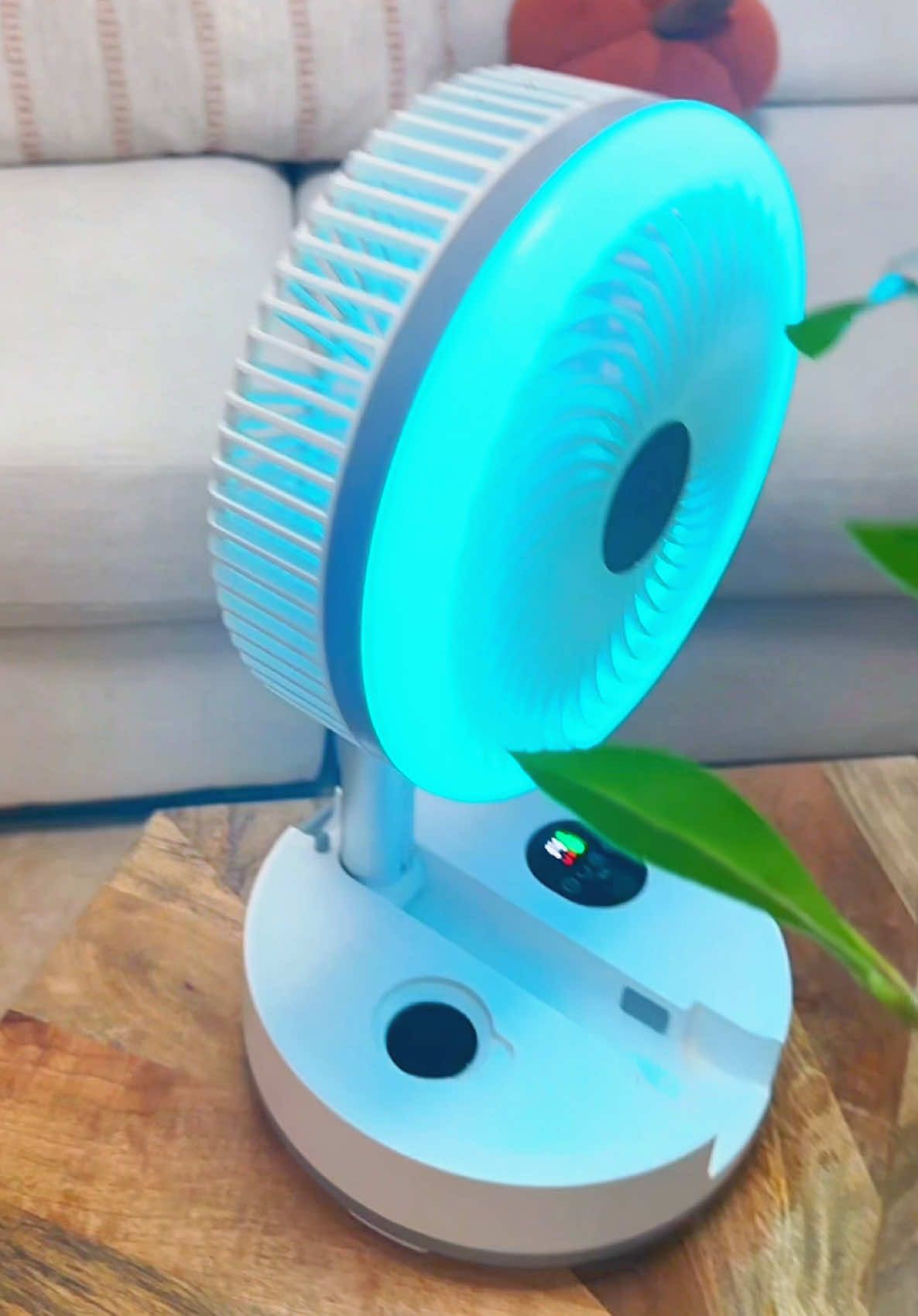 #ventilador #ventiladorrecargable #avanico #electrodomesticos 