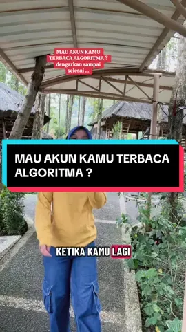 mau akun kamu terbaca algoritma ? dengarkan sampai selesai #ceunita #algoritmatiktok 