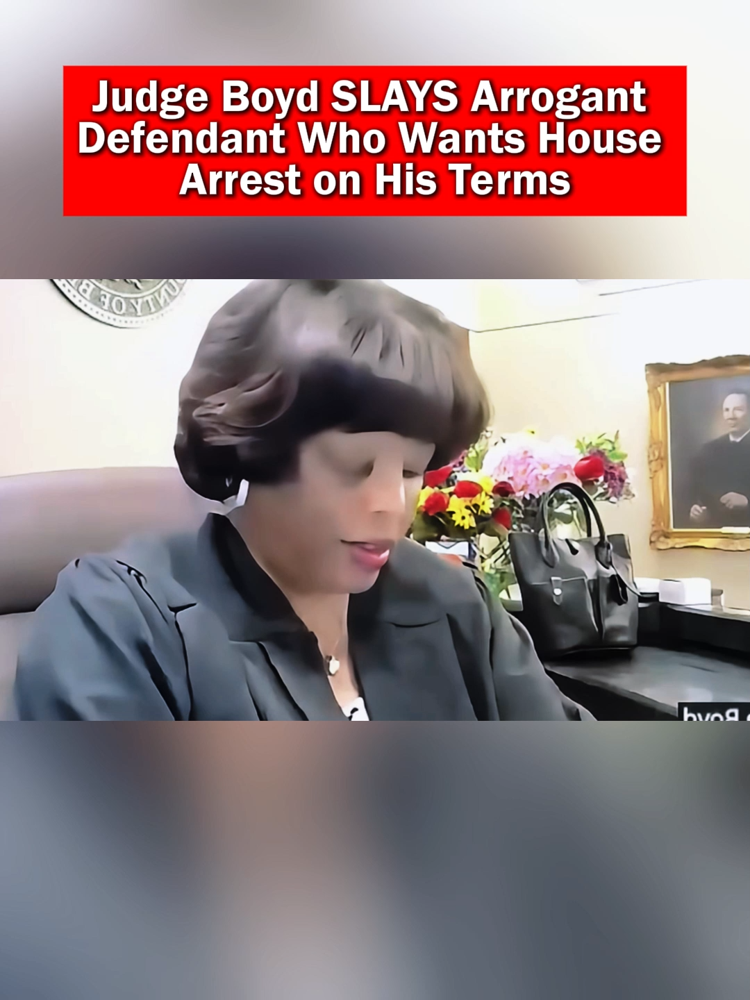 0921-1#CourtDrama #JudgeBoyd #HouseArrest #CourtroomClash #BondViolation #LegalReality #CourtroomShowdown #JusticeServed #DefendantFails #CourtTok #TrueCourtStories #LawAndOrderVibes #CourtroomMoments #JudgeVsDefendant #CrimeAndJustice