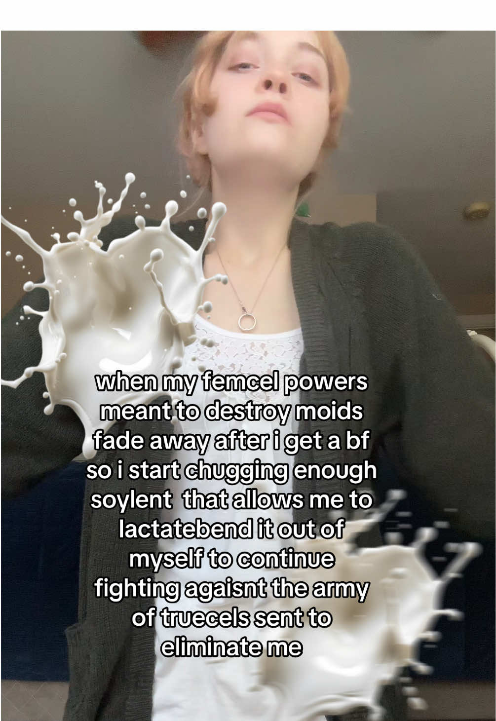 every femcel has can do this btw #femcel #powers #soylent #chud #fyp 