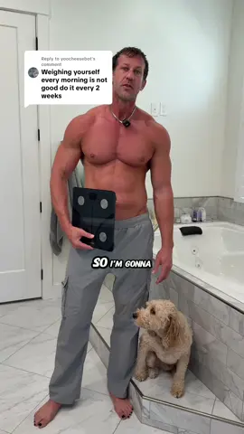 Replying to @yoocheesebot  for the most accurate data weigh yourself daily in the morning. 