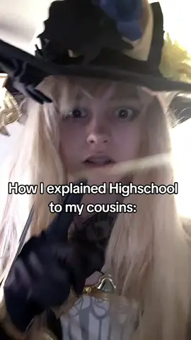 Its all true. totally #navia #genshin #cosplay #fyp #september 