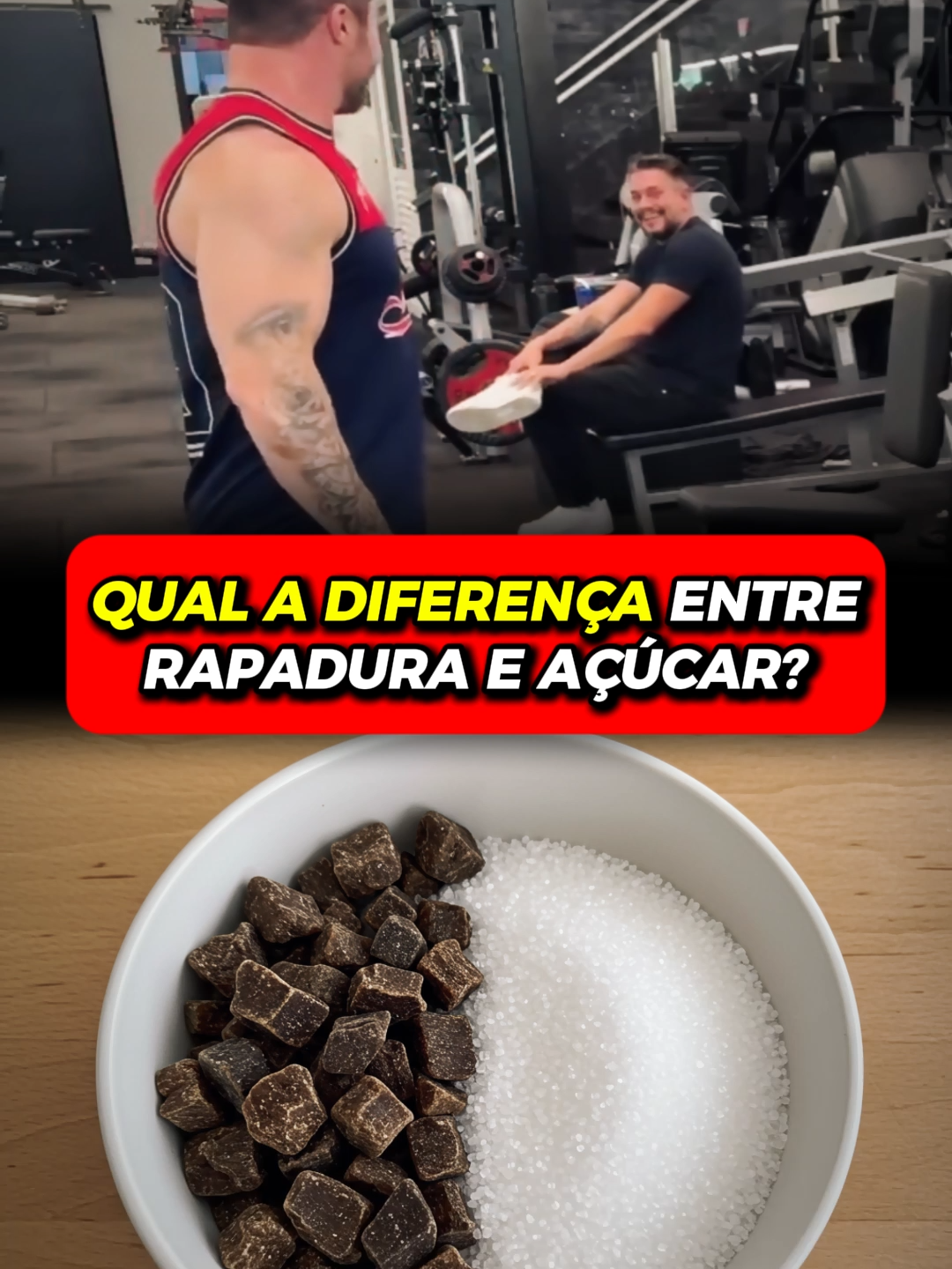 🏷️ Cupom “UP” na @growth.supplements  . . . #renatocariani #açucar #rapadura