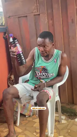 I can drink it oo😂😂 wait for it 