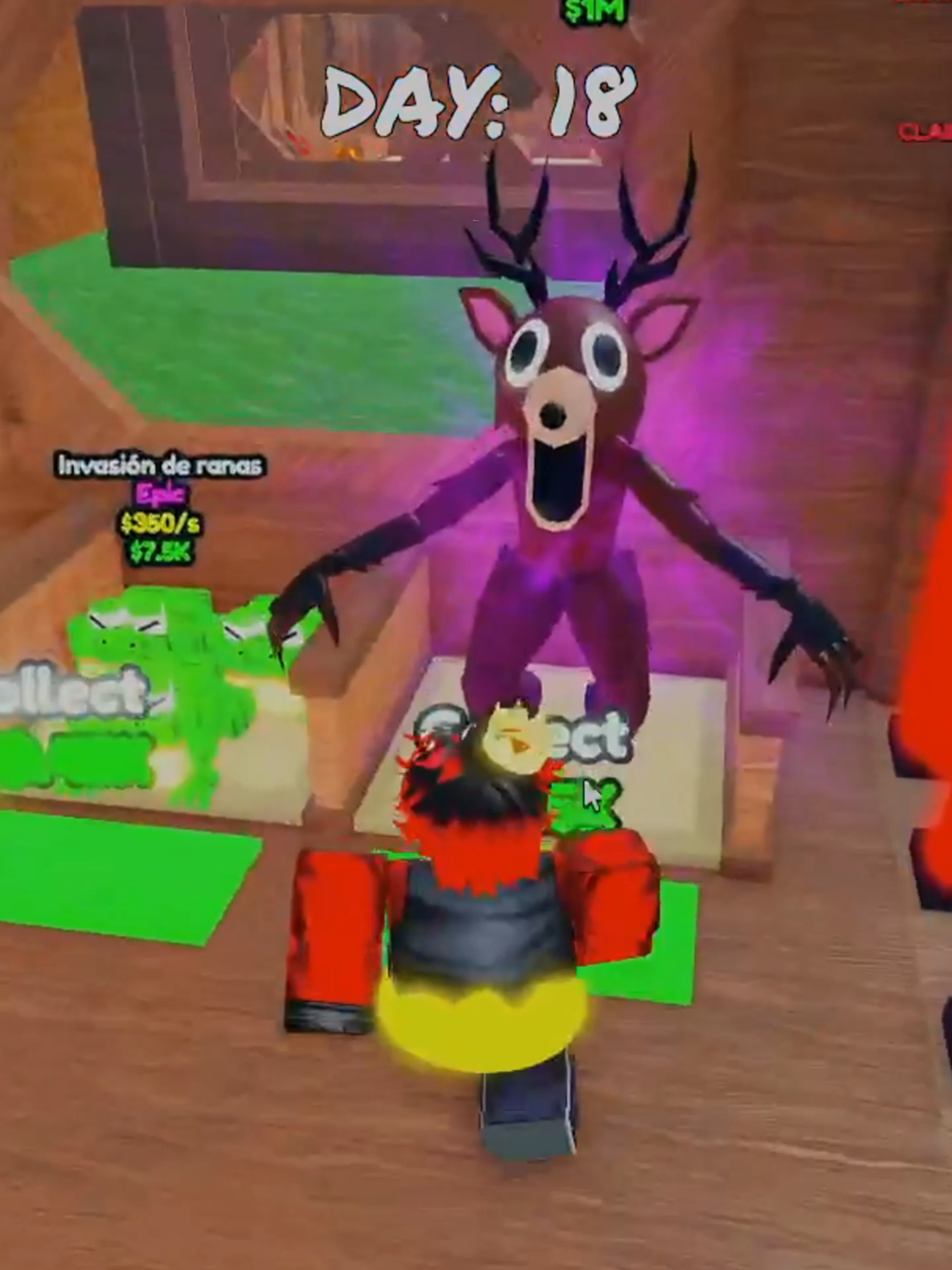 Steal A Brainrot X 99 Noches en el Bosque (Roblox) #robloxfyp