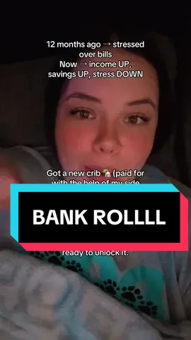 The amount of times I sit down and think about the financial place we were in a year ago, I will NOT go back EVER! Negatives in our account, no savings, stressed to the max! I’m forever thankful I made a change out of my comfort zone to do something about it! It’s not luck, it’s a system! @💎Desi Lynn💎 @Cindy❤️ #SideHustle #ExtraIncome #FinancialFreedom #sidehustlesforbeginners #workfromhome 