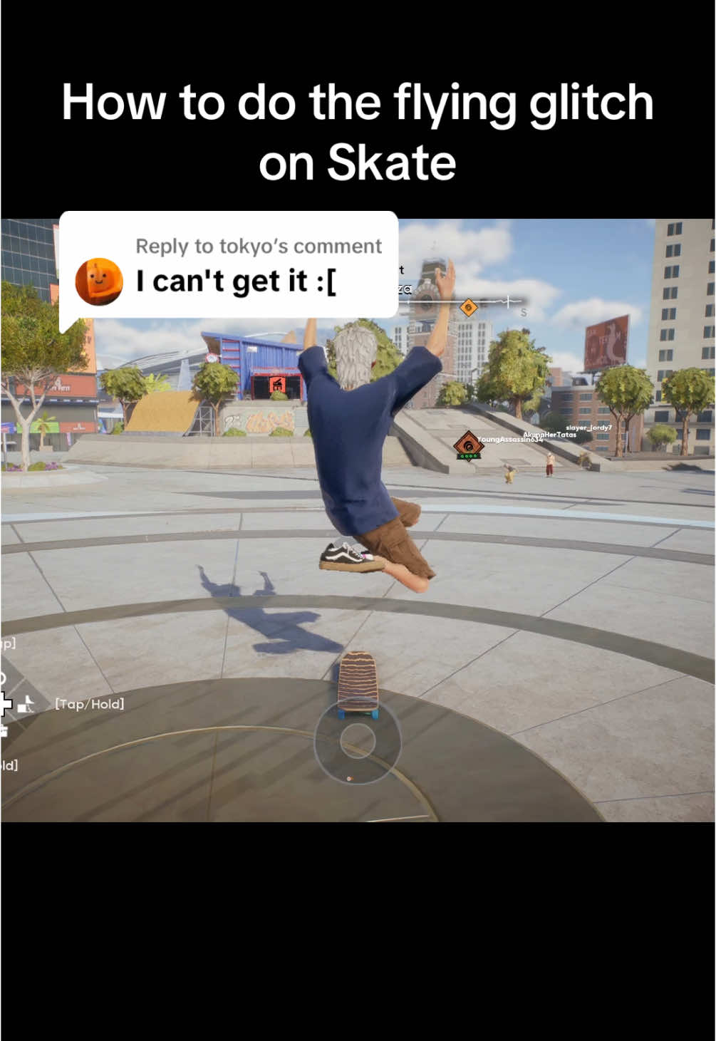 Replying to @tokyo #skate #skate4 #skateglitches #skate4glitches 