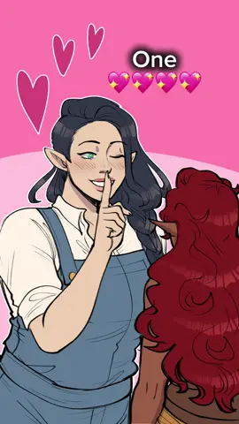 Fleur continuing to pitifully beg Cinna to marry her smh. My cringefail werewolf wife, rip #mywerewolfgirlfriend #werewolf #wlw #webcomic #yuri 