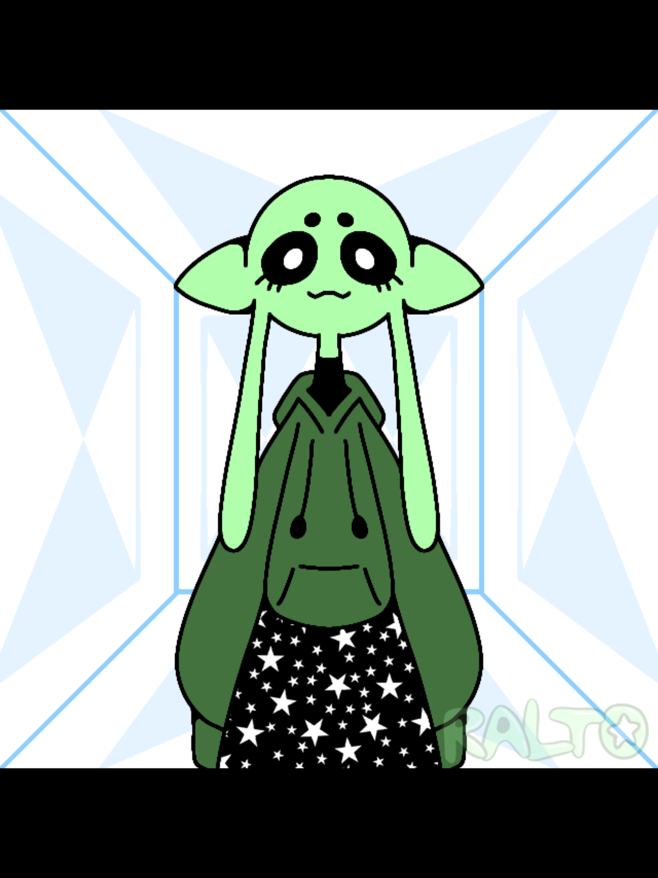 this song is stuck in my brain :v #animation #fyp #sona #alien #ralto 