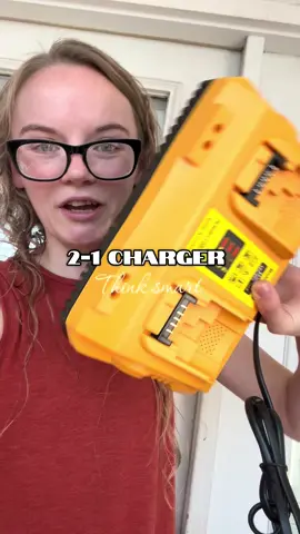 Battery charger. 2-1. #battery #charger #homefinds #tiktokshop 