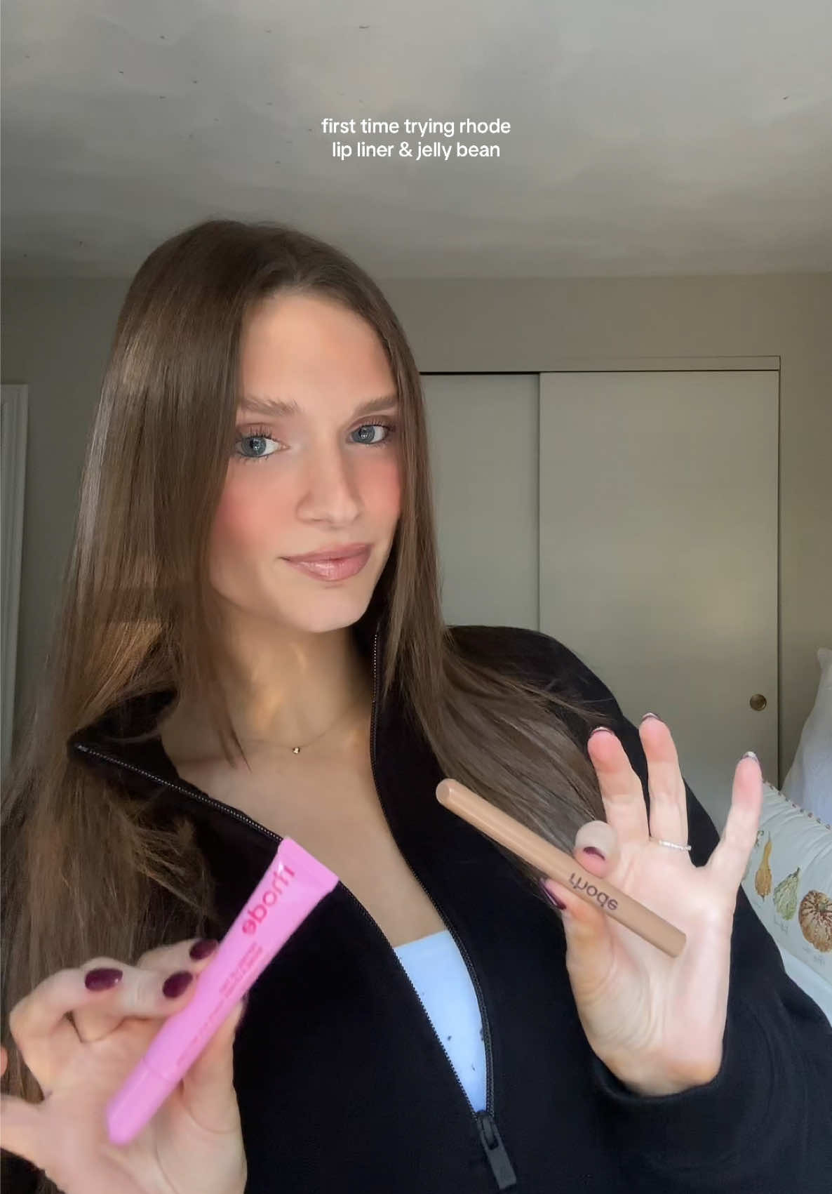 obsessed @rhode skin @Hailey Bieber #rhode #haileybieber #trending #rhodeskin #trending 
