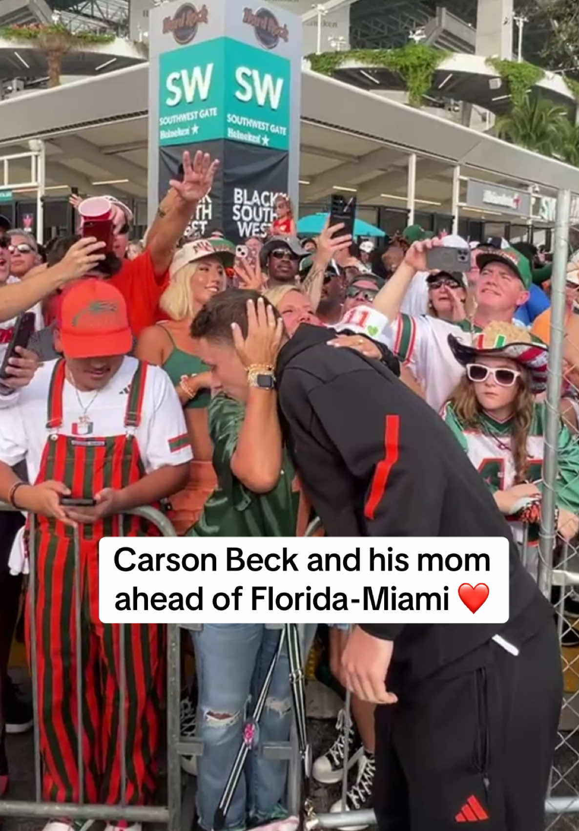 #cfb #miami #florida #carsonbeck 