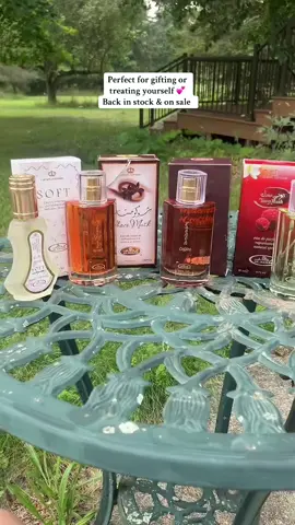 Why choose one signature scent when you can have FIVE? 🌸✨ Zennia’s Arabic perfume bundle gives you variety, elegance, and long-lasting fragrance in every spray. #perfumes #perfume #fragrance #fragrancetok #fragrancetiktok #giftideas #backinstock 