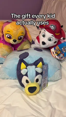 Some gifts get tossed aside after a week — but this one turns into their favorite bedtime buddy AND travel pillow. A cozy + practical gift that parents and kids both love! 💤🎁 #Giftsforkids #christmasgiftsforkids #kidgifts #giftsforkidsideas #kidgiftguide 