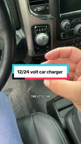 12/24 volt car phone charger. This is so compact but still charges fast! #charger#12volt #24volt#carcharging #phonecharger 