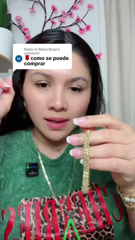 Replying to @Maria Borja #bracelet #orolaminado #goldplatedjewelry #jewelry #accessories 