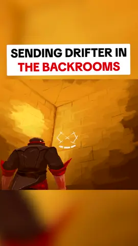 Sending Drifter in the Backrooms Via/DaglassP #deadlockgame #deadlockvalve #deadlockclip #valvegames