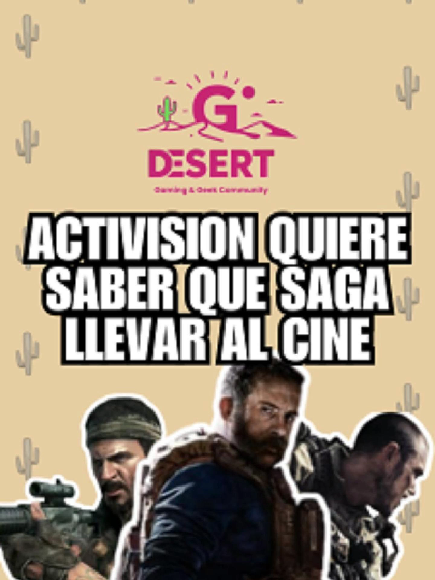 Activision pregunta: ¿Qué saga de Call of Duty quieres ver en el cine? #CallOfDuty #Activision #COD #CallOfDutyMovie #BlackOps #ModernWarfare #CODZombies #GamingNews #Gamers #NoticiasGamer #Videojuegos