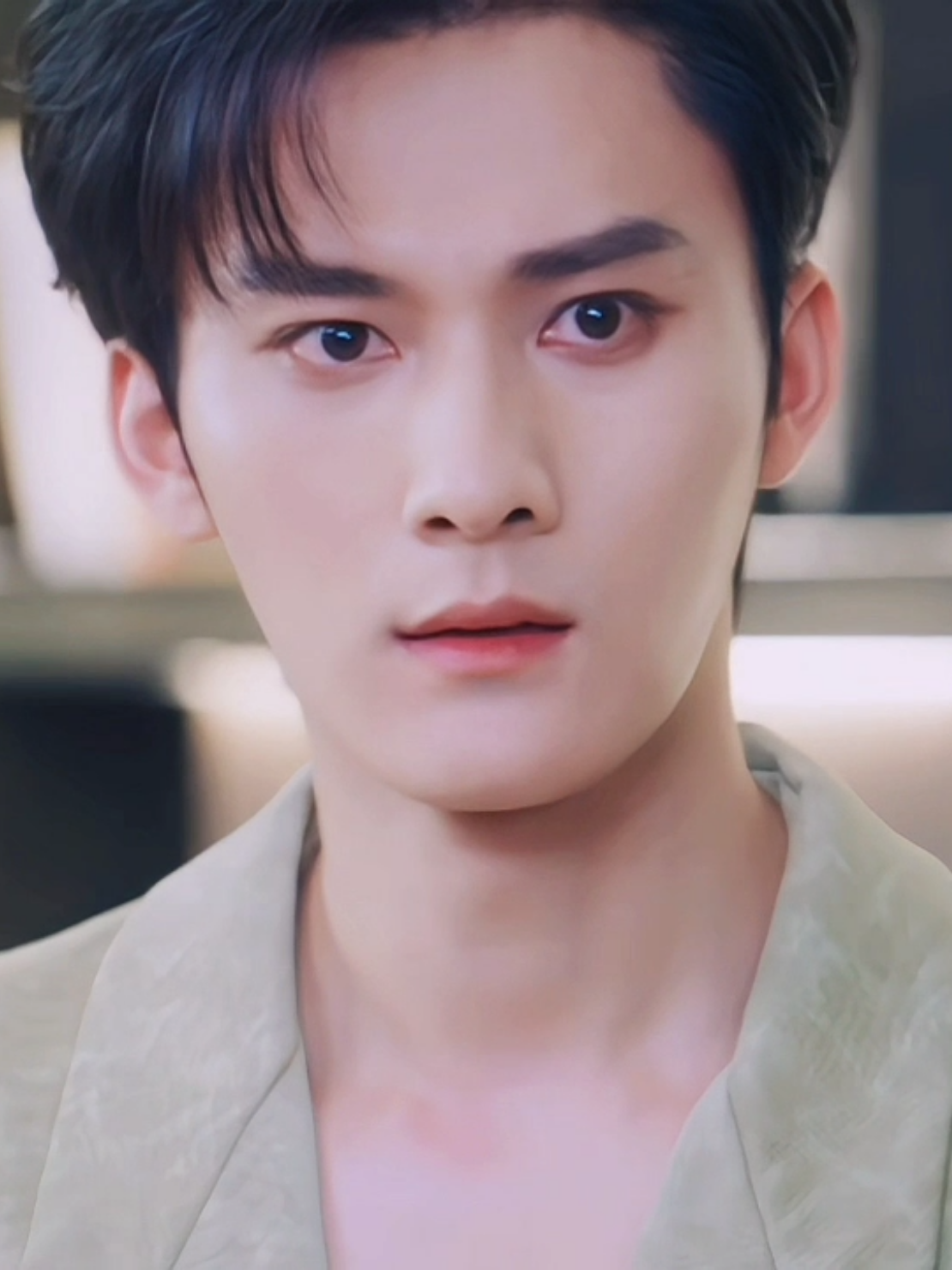 Maki orang lancar giliran ngaku cinta sulit, siapa lagi klo bukan Wenlang 🤧 #ShenWenlang #GaoTu #DesireTheSeries #LangTu #ABODesire 