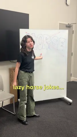 our club is for everyone. also horses. #afterdark #fyp #sketch #comedy #sketchcomedy      