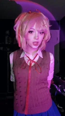 i love katseye #dokidokiliteratureclubcosplay #ddlccosplay #ddlc #natsukicosplay #natsuki 