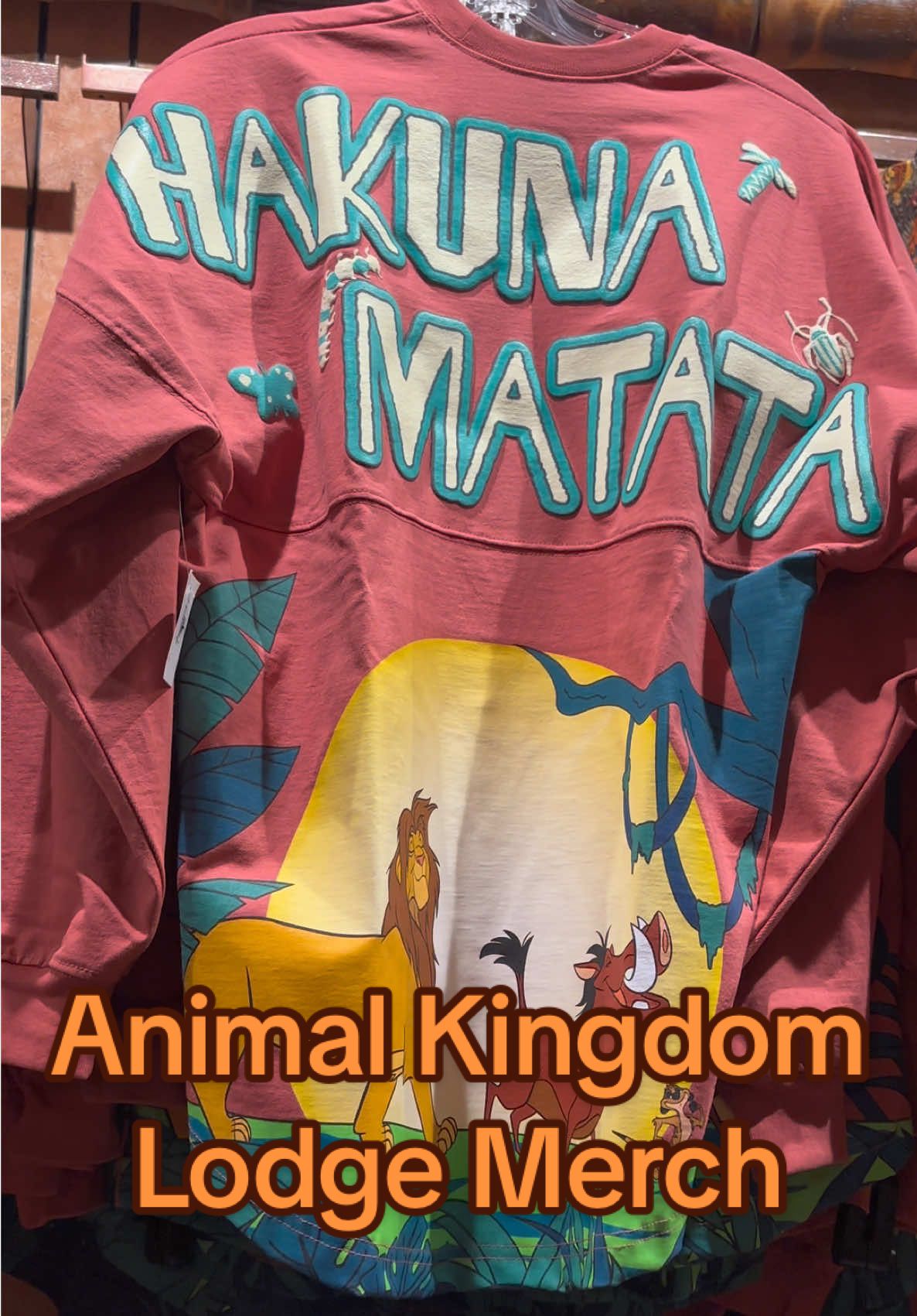 The Lion King merch at Animal Kingdom Lodge was calling my name, especially that Lion King tee! #disney #disneyoutfits #disneymerch #fyp #disneyworld