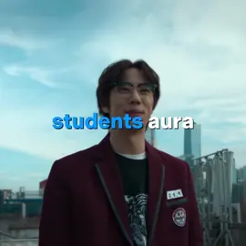 students aura #kdramas #recommendations #weakhero #highschoolreturnofagangster #allofusaredead 