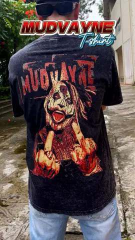 Mudvayne Band Shirt - Rock Band Shirt 🔥🔥🔥#mudvayne #mudvayneband #chadgray #mudvaynetour #mudvayneconcert 