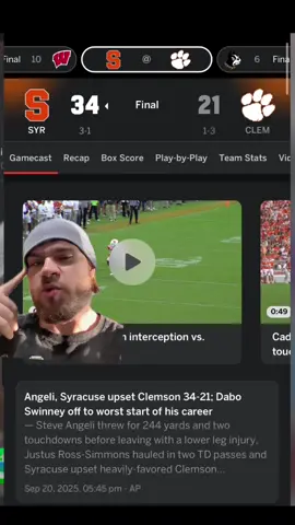 #college #clemson #ncaa #fyp #football #acc #florida #south #ball #choke 