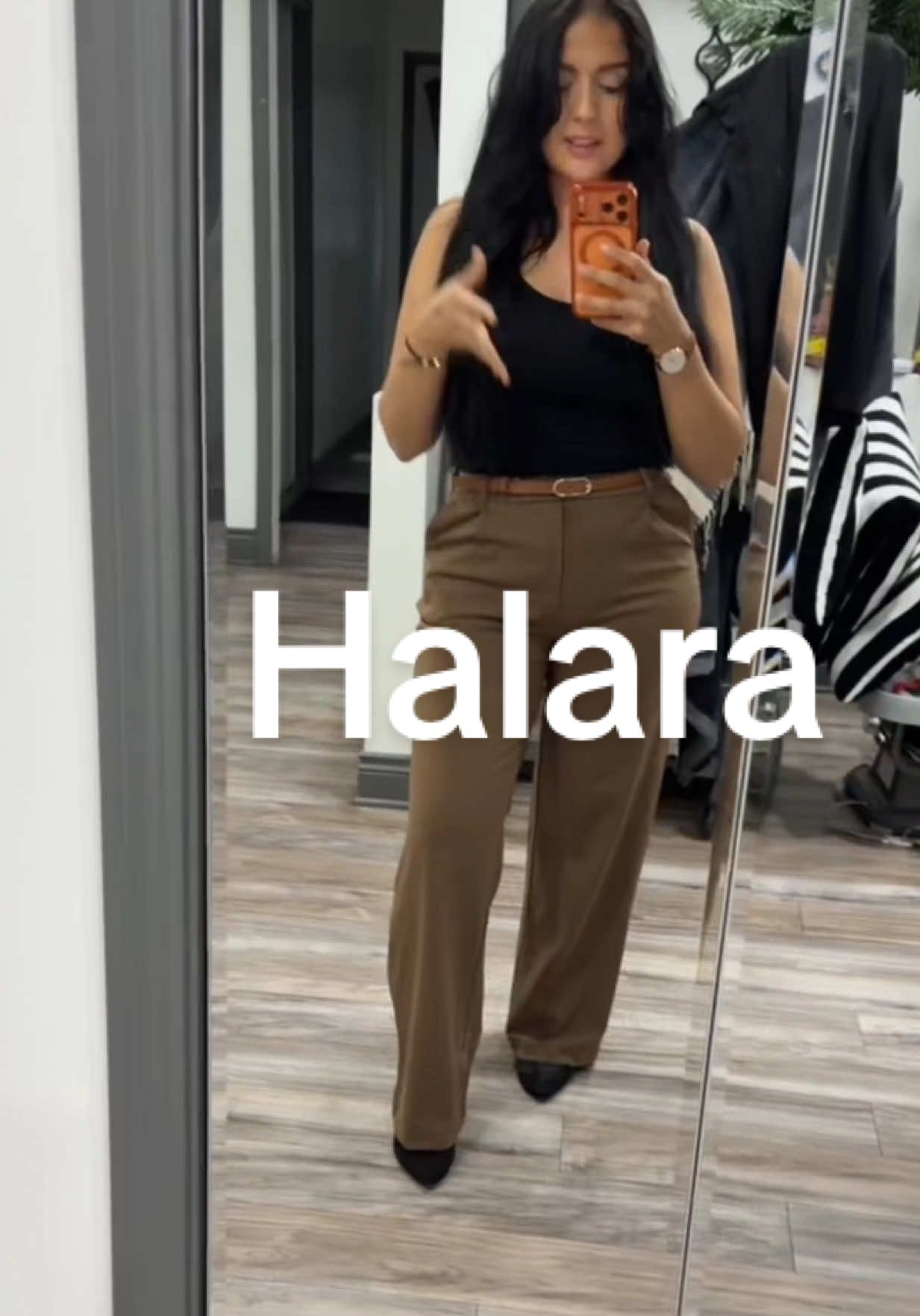 Si no has tenido un pantalon de Halara te has perdido de lo mas comodo! #halara 