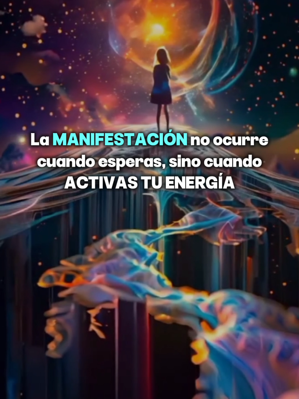 La manifestación comienza cuando entiendes que no esperas el milagro, lo activas con tu energía. Una afirmación dicha con certeza es un decreto que abre puertas al instante 🚪✨. Comenta “Yo activo mis milagros” y permite que el universo responda a tu vibración.🩵🔮💫 #espiritualidad #Manifestación #afirmaciones #leydeatraccion #señalesdeluniverso 