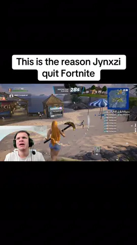 Jynxzi on proximity chat is you’re worst nightmare!!! #jynxzi #jynxziclips #fortnite #fortnitedelulu #fyp