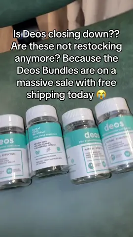 Fantastic deal on deos 🙏 #deos #deodorantsupplement #TiktokShop 