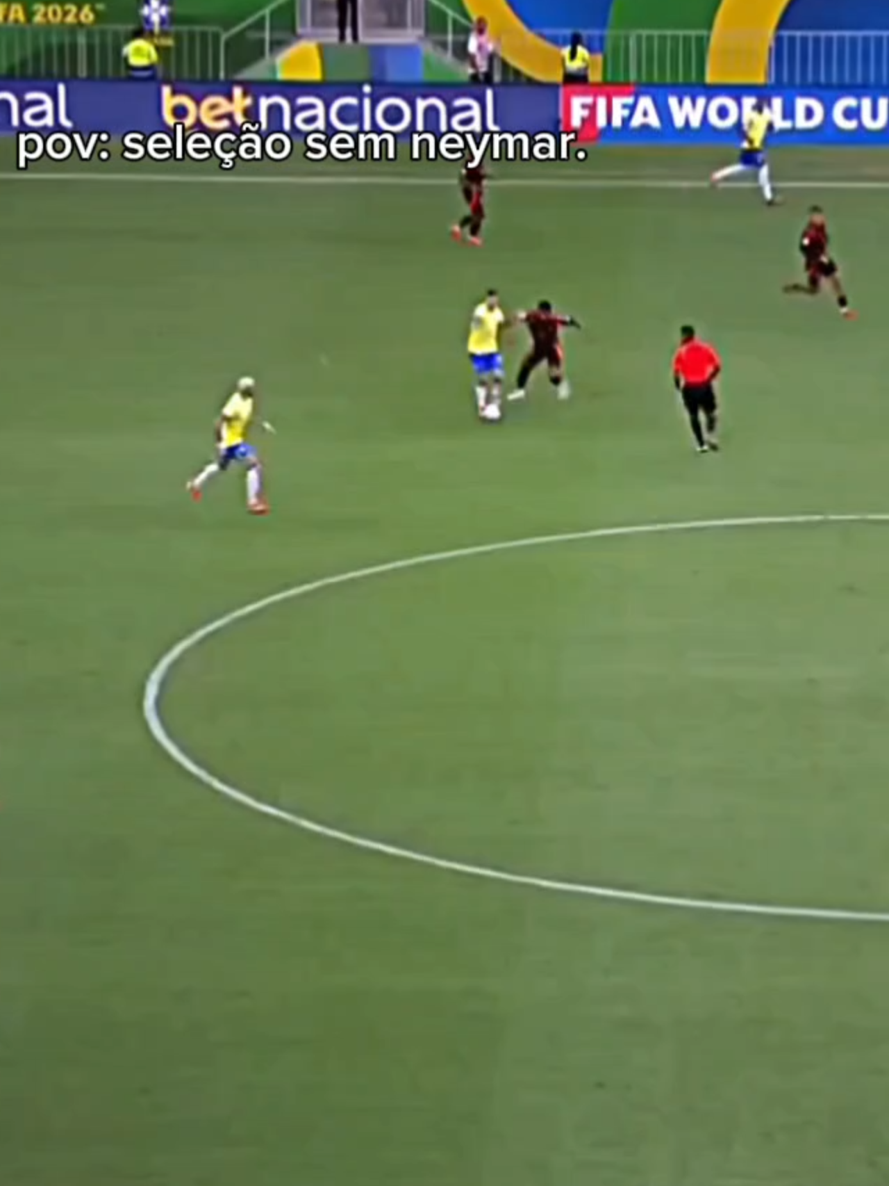 A seleção não precisa mais do neymar... #selecaobrasileira #tiktokesportes