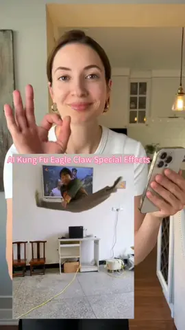 21.21Oh my god, isn't this amazing? AI Kung Fu Eagle Claw Special Effects#capcutforus #capcut #capcutpioneer #aikungfu #aikungfudrunkenfisr 