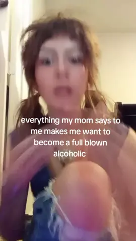 or become a druggie again bro I actually cant#ihatemymom #relatable #real #evilmom #alcoholic 