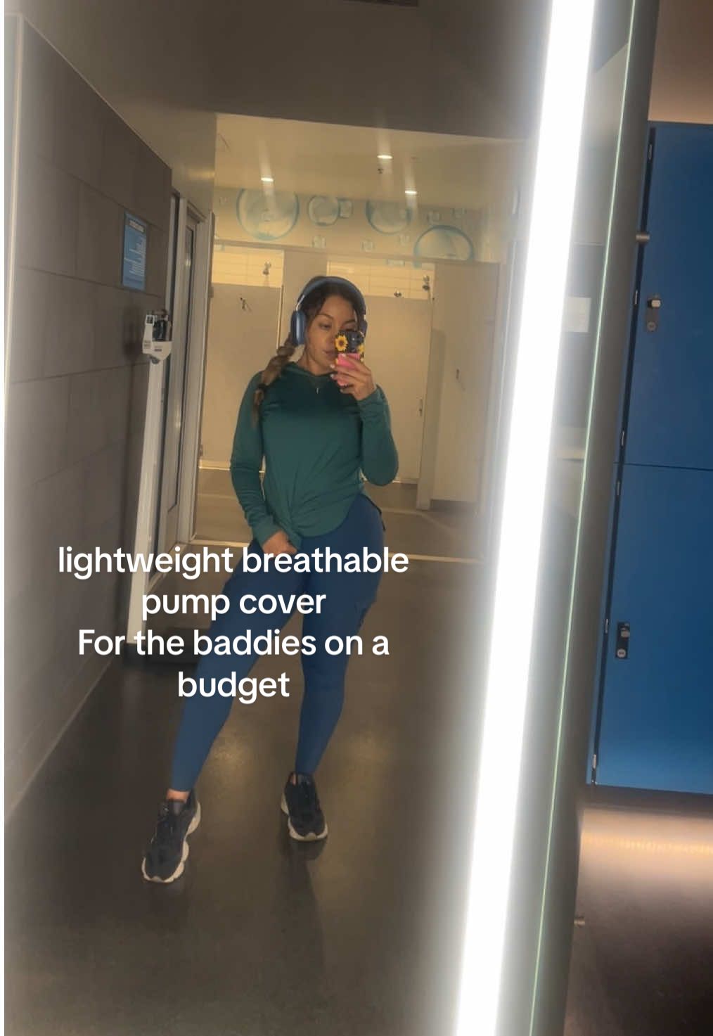 Quality is important got to make it make sense !! love how breathable it is even during a workout ✨✨ for reference I got it in small 👏 #Lifestyle #gymmotivation #sweaterweather #gyminspo #SelfCare 