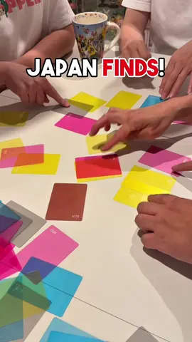 I found this amazingly unique and fun #boardgames #boardgame of colours! Perfect to play with friends. There is another way of playing, I’ll post that one soon! #japan #japanfinds #colors 