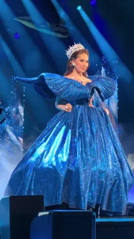 The final walk from Miss Peru♥️ #miq #missinternationalqueen #miq2025 #fyp #viral  @Miss International Queen 