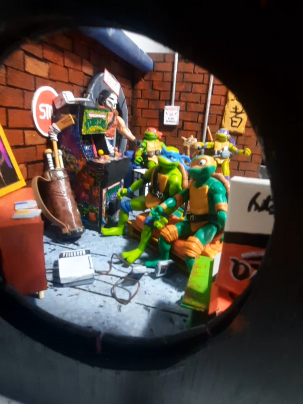 tmnt diorama #tmnt #diorama #tmntcomics #tartarugasninjas #fypシ゚viralシfypシ゚viralシalシviral 