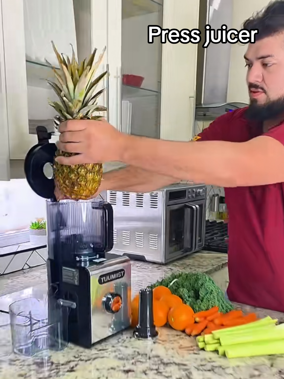 Press Juicer Tuumiist 6.5 inch#pressjuicer  #juicemachine #juice #coldpressedjuicer  #extractordejugos @TUUMIIST 
