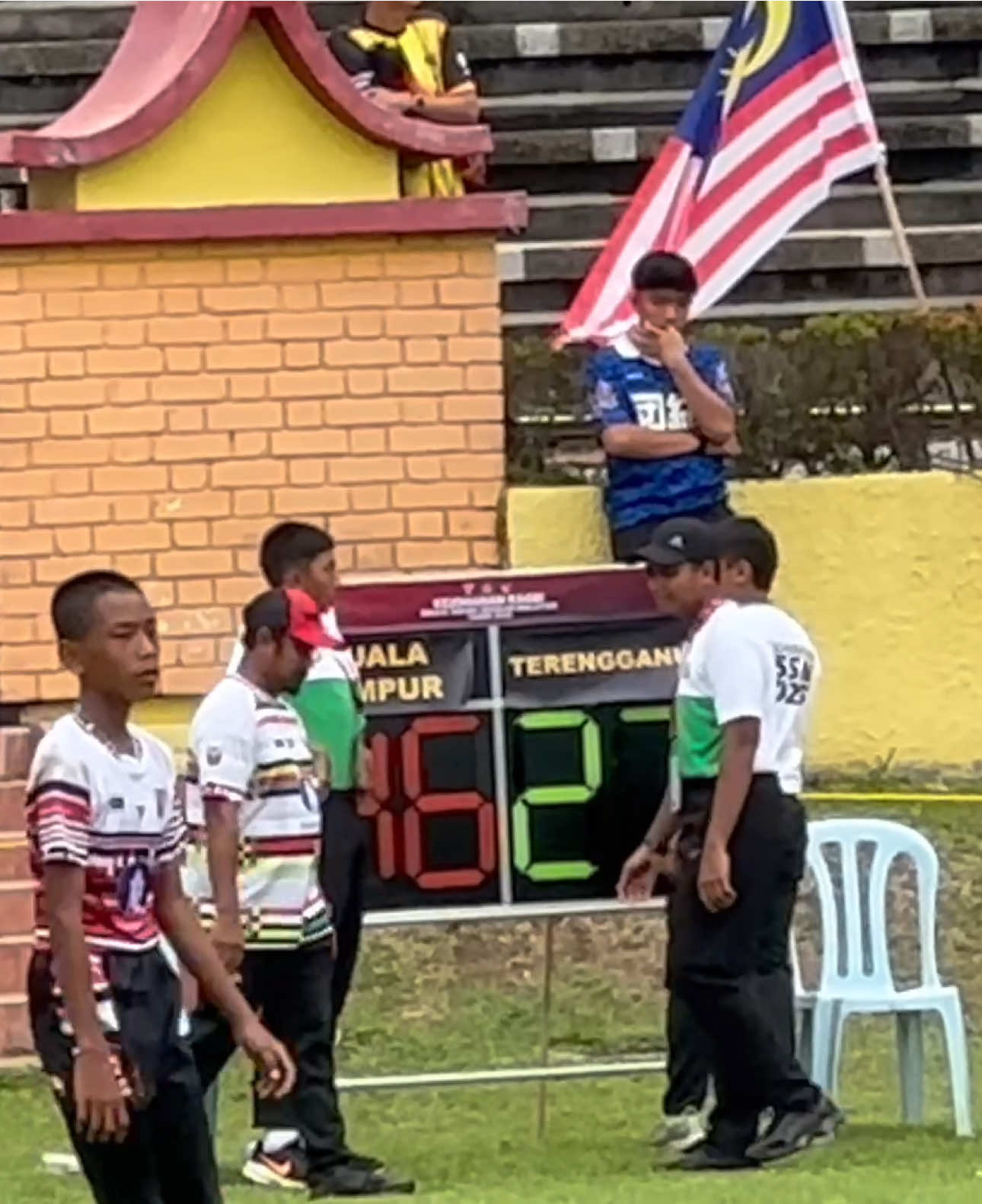 2025 MSSM U12 | MSS Kuala lumpur (46) vs (27) MSS Terengganu #kazanuarchannel #MSSM2025 #olekkito @_kazanuar_ 