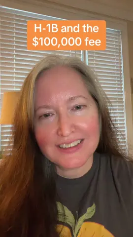 Audra discusses the new H-1B fee. #h1bvisa #doylelawatl #thiruanddoyle #h1bfee 