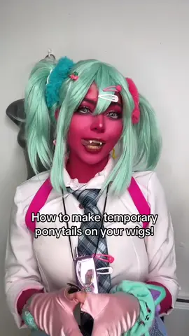 I hope this will help cosplayers out🫶🏻 #tutorial #fortnite #nemiacosplay #cosplaywig #wig 