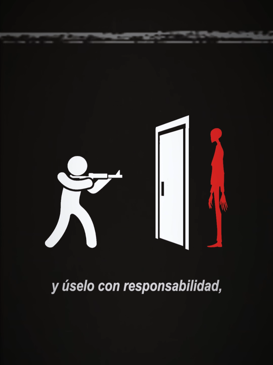 Permanezcan en su hogar hasta nuevo aviso. #horroranalogico #terroranalogico #suspenso #terror 