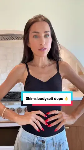 quality is 💯!! Skims bodysuit dupe (from Amazon!!) I will link in bio
