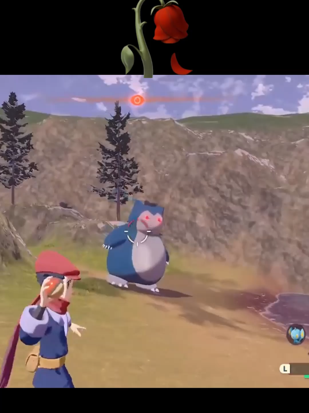 when your pokemon literally dies. #pokemon #pokemonlegendsarceus