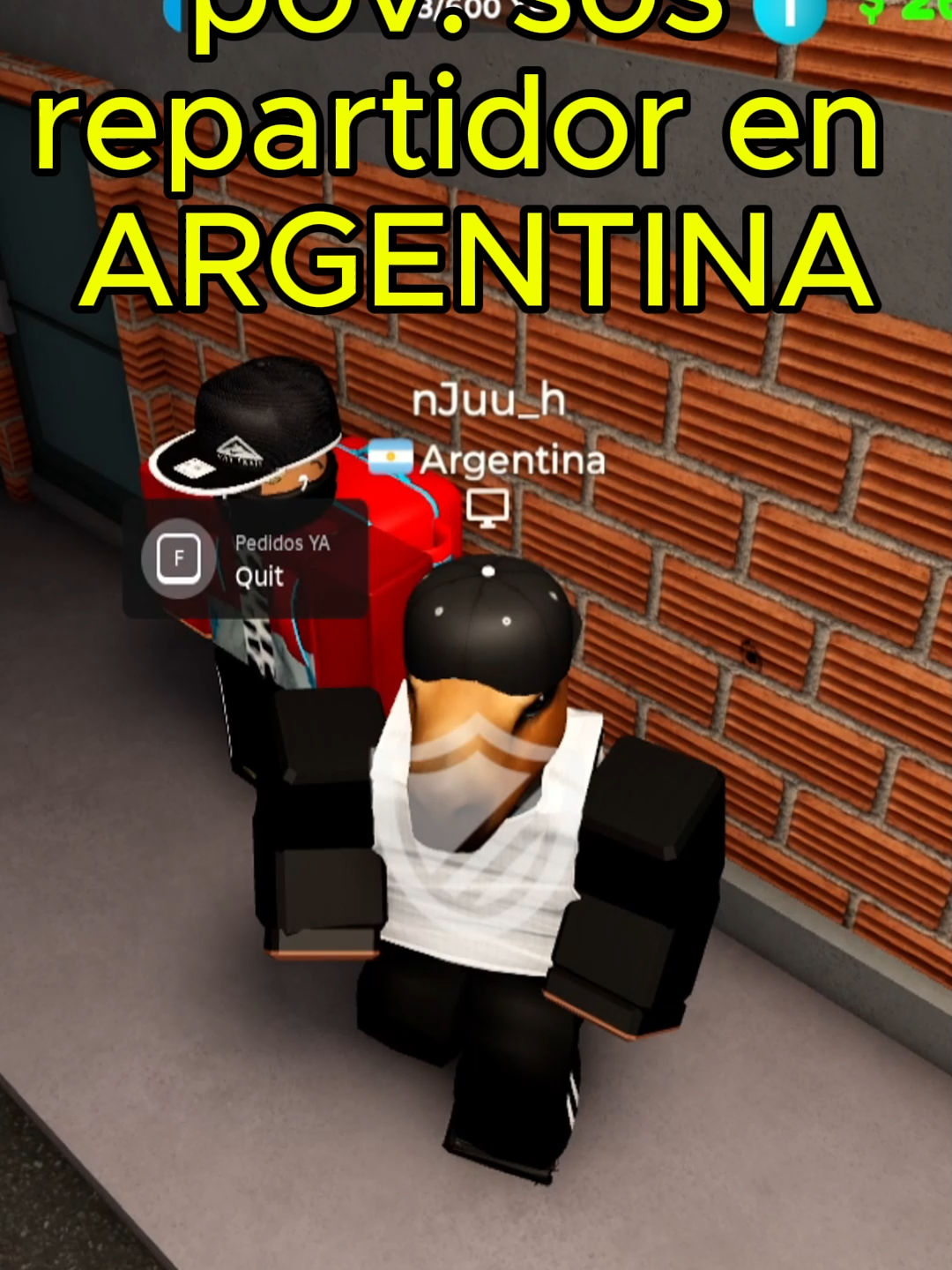 parece chiste, pero es anecdota #argentina #robloxvideo #robloxfyp #humor #rappi #repartidor #robloxarg #arg #argentina🇦🇷 #robloxargentina