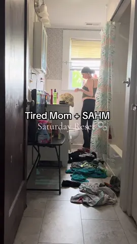 & I still have a ton more cleaning to do tomorrow. 🥲 